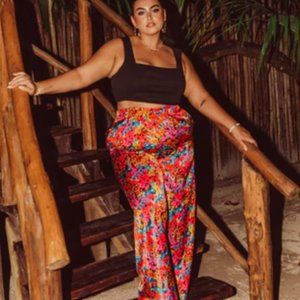 Show Me Your Mumu Garden Glow Pants NWT sz S